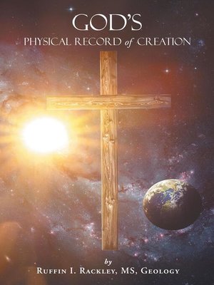cover image of God's Physical Record of Creation